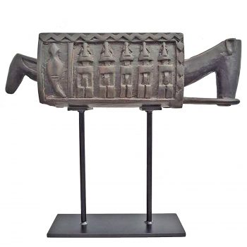Dogon Carved Zoomorphic Trough