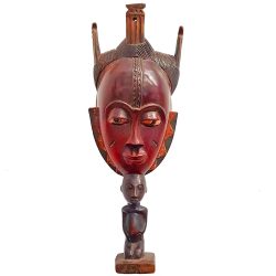 Gu Mask Ivory Coast