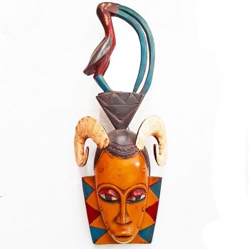 Gu Mask Ivory Coast