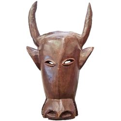 Dogon Buffalo Bambara Mask