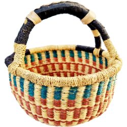 Bolga Basket Small Round