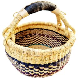 Bolga Basket Small Round