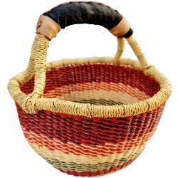 Bolga Basket Small Round