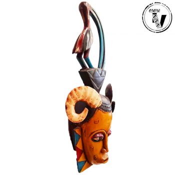 Gu Mask Ivory Coast