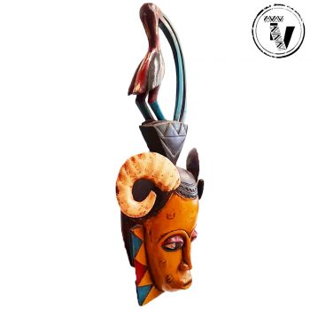 Gu Mask Ivory Coast