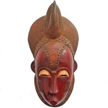 Baule Mblo Portrait Mask