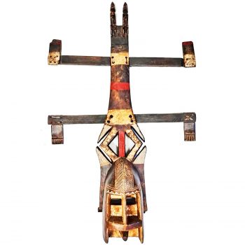 DOGON KANAGA RITUAL MASK