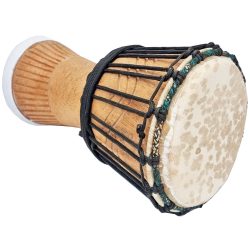 African Djembe Drum 7"