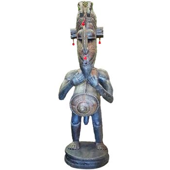 2.1m Baga Nimba Male Statue  
