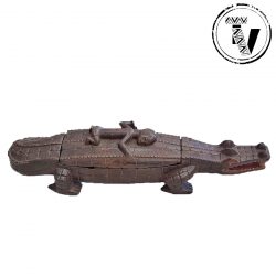 Bobo Wooden Crocodile Oware