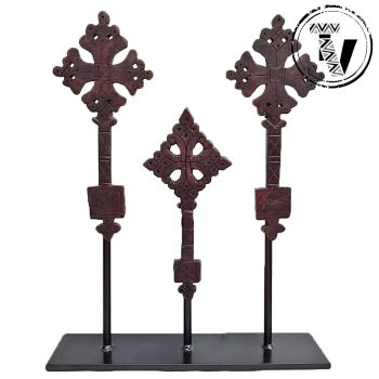 Wooden Ethiopian Coptic Cross