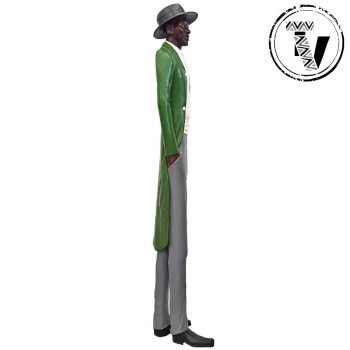 African Colonial Tuxedo Gentlem