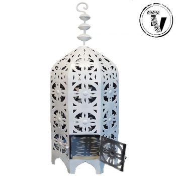 Moroccan Handcut Lantern 85cm