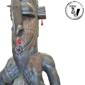 Baga Nimba Statue Male