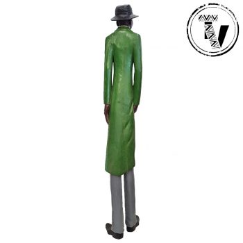 African Colonial Tuxedo Gentleman