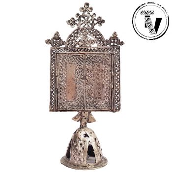 Silver Ethiopian Coptic Icon