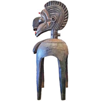 2.1m Baga Nimba Statue Female