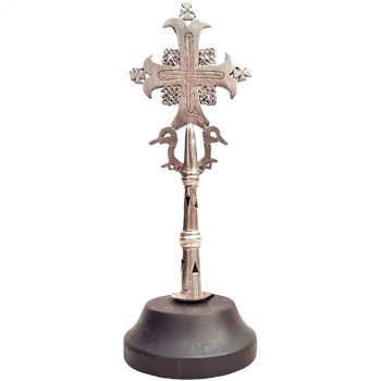 Silver Ethiopian Coptic Cross