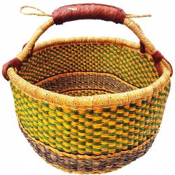 Bolga Basket Extra Large Round