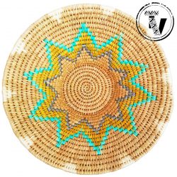 Swazi Lutindzsi Grass Basket