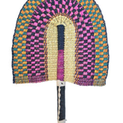 Bolga Woven Fan