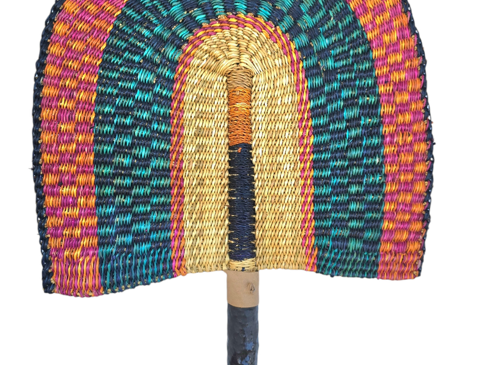 Bolga Woven Fan