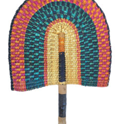 Bolga Woven Fan
