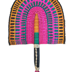 Bolga Woven Fan