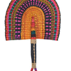 Bolga Woven Fan