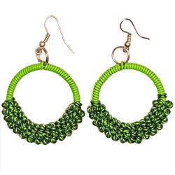 Zulu Telephone Wire Earrings