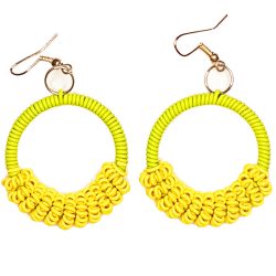 Zulu Telephone Wire Earrings