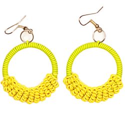 Zulu Telephone Wire Earrings