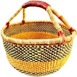 Bolga Basket Extra Large Round