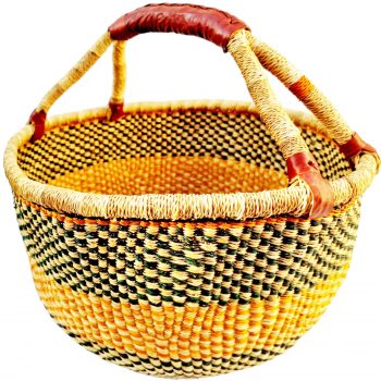 Bolga Basket Extra Large Round