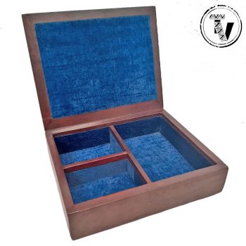 Nomadic Tuareg Leather Box - Image 3