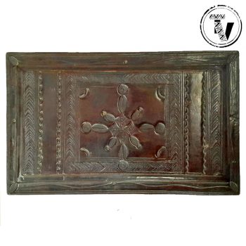 Nomadic Tuareg Leather Box