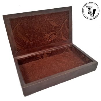 Nomadic Tuareg Leather Box