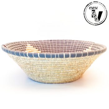 WomenCraft Woven Basket Grey