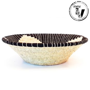 WomenCraft Woven Basket Black