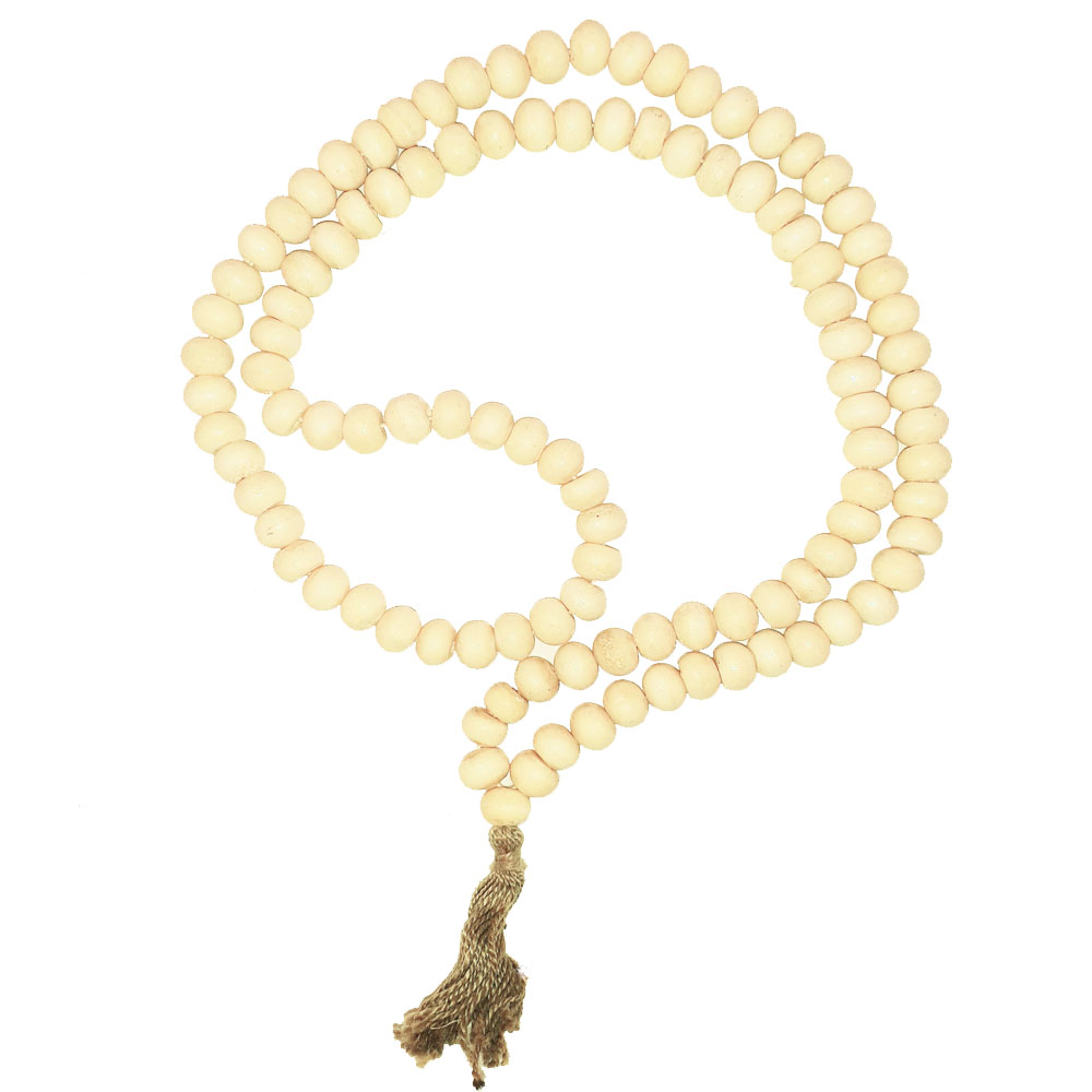 Maasai White String beads