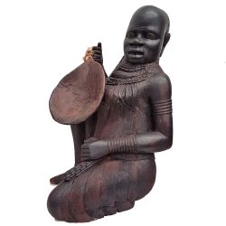 Makonde Ebony Wood Woman