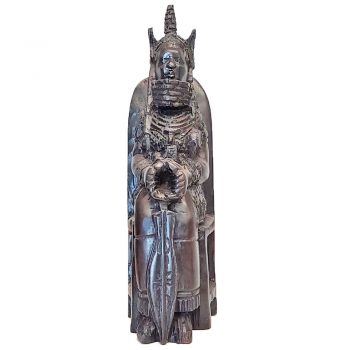 Benin Wooden King "Oba"