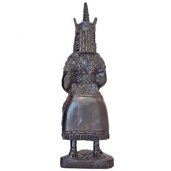 Benin Wooden King "Oba"