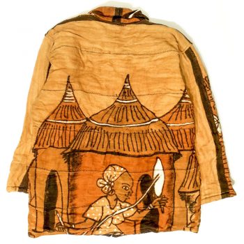 Mudcloth Bogolanfini Unisex Jacket