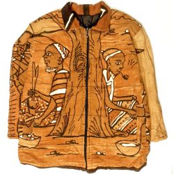 Mudcloth Bogolanfini Unisex Jacket