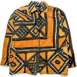 Mudcloth Bogolanfini Unisex Jacket