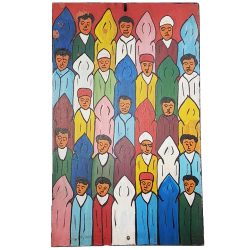 Moroccan Hand-Painted Naïve Art
