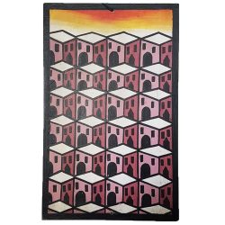Moroccan Hand-Painted Naïve Art