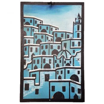 Moroccan Hand-Painted Naïve Art