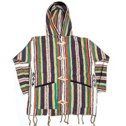 Unisex Moroccan Wool Jacket